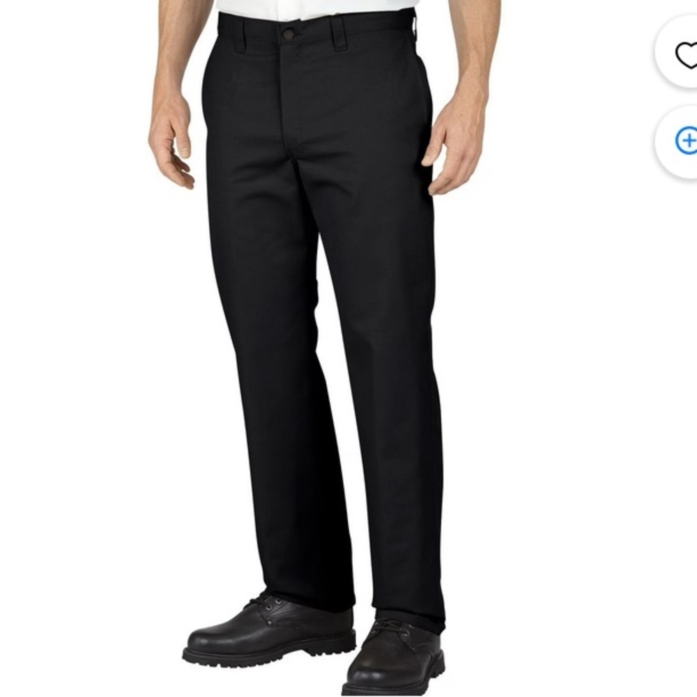 Dickies  Men's Work Ware Black Pants Size 32